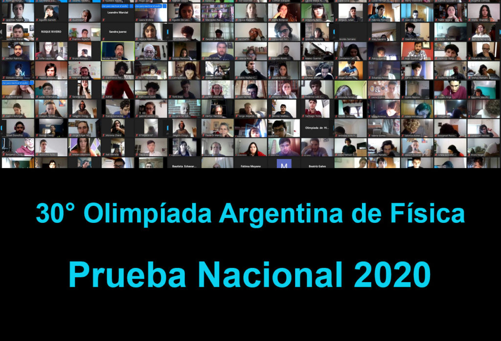 Enunciados de Pruebas Nacionales Olimpíada Argentina de Física