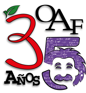 35 AÑOS OAF FONDO BLANCO - ARIEL OZUNA